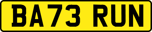BA73RUN