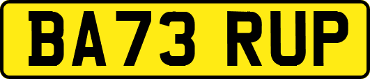 BA73RUP