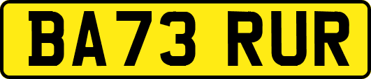 BA73RUR