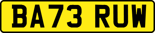 BA73RUW