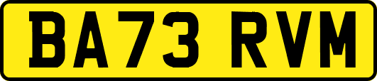 BA73RVM