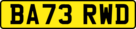 BA73RWD