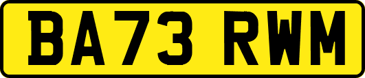 BA73RWM