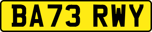 BA73RWY