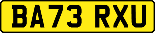 BA73RXU