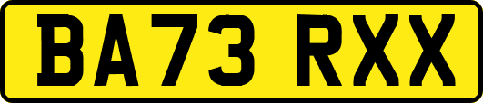 BA73RXX