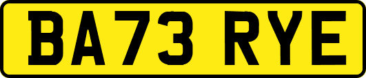 BA73RYE