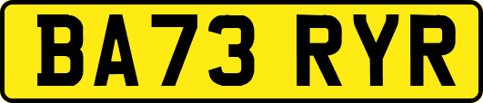 BA73RYR