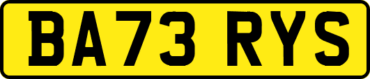BA73RYS