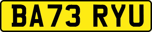 BA73RYU