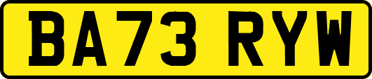 BA73RYW