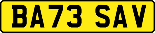 BA73SAV