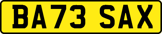 BA73SAX