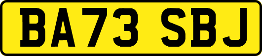 BA73SBJ