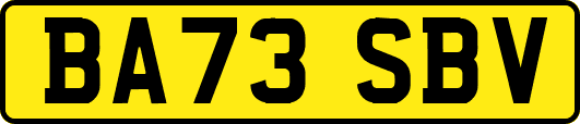 BA73SBV