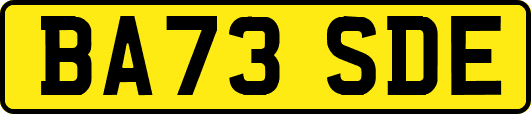 BA73SDE