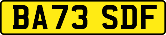 BA73SDF