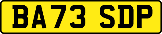 BA73SDP