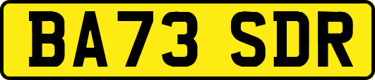 BA73SDR