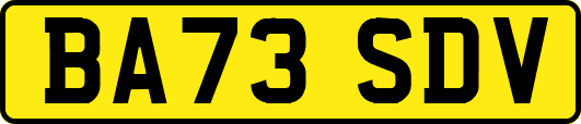 BA73SDV