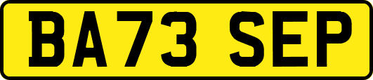 BA73SEP