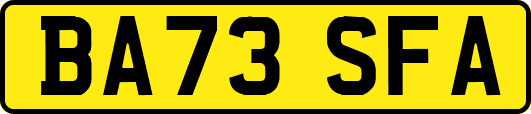 BA73SFA