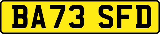 BA73SFD