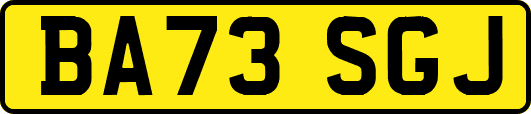 BA73SGJ