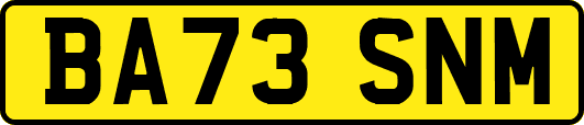 BA73SNM