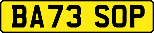 BA73SOP