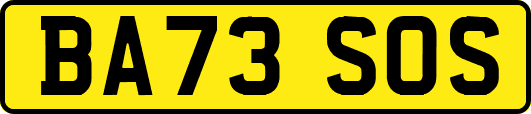 BA73SOS