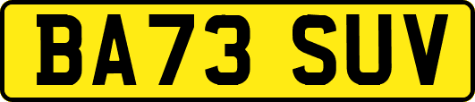 BA73SUV