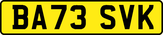 BA73SVK