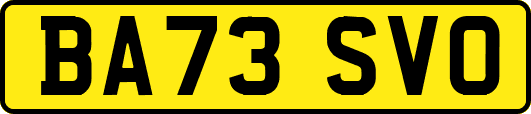 BA73SVO