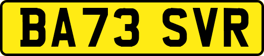 BA73SVR