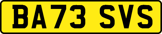 BA73SVS