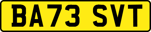BA73SVT