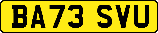 BA73SVU