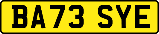 BA73SYE