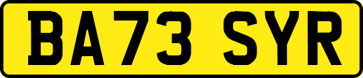 BA73SYR