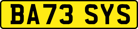 BA73SYS