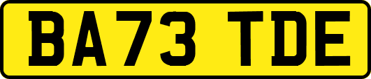 BA73TDE