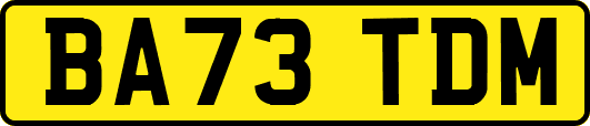 BA73TDM