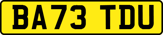 BA73TDU