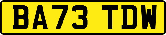 BA73TDW