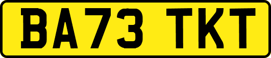 BA73TKT