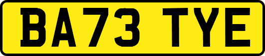 BA73TYE