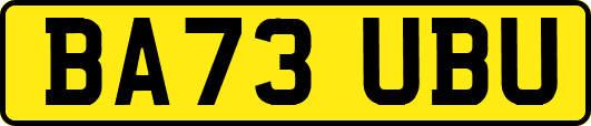 BA73UBU