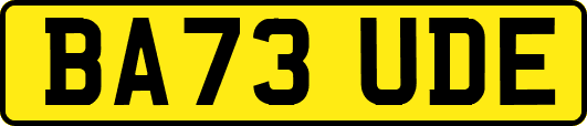 BA73UDE