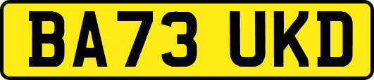 BA73UKD